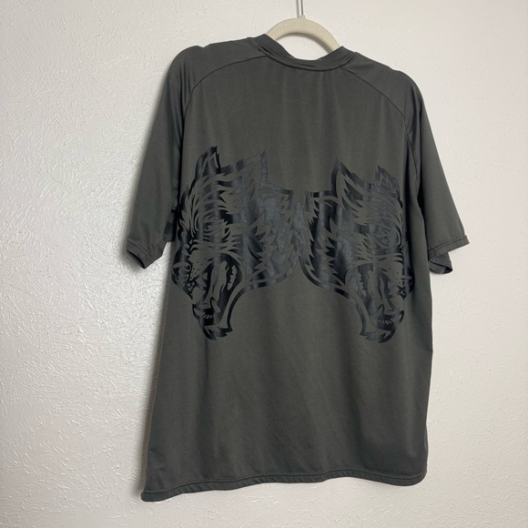 Darc Sport Charcoal Wolf Graphic Tee - Picture 1 of 7